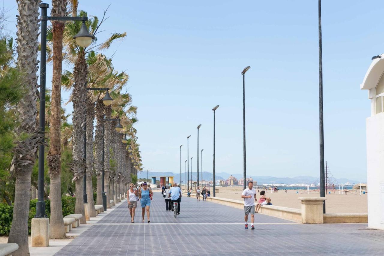 Malvarrosa Las Arenas II Valencia Eksteriør bilde