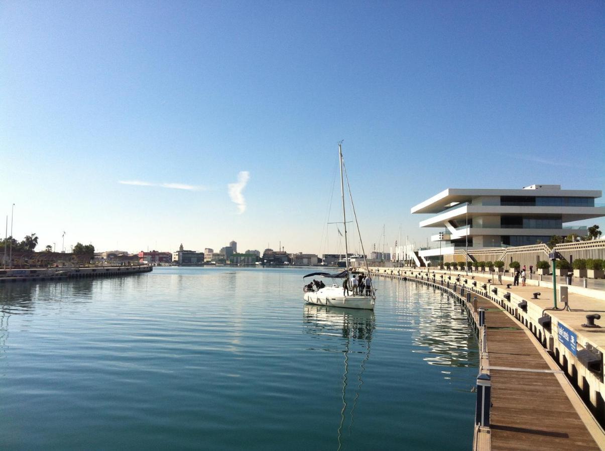 Malvarrosa Las Arenas II Valencia Eksteriør bilde