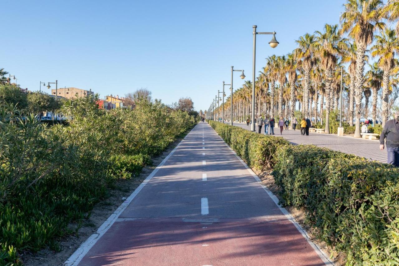 Malvarrosa Las Arenas II Valencia Eksteriør bilde