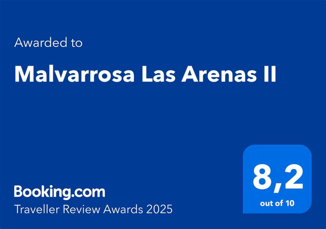 Malvarrosa Las Arenas II Valencia Eksteriør bilde